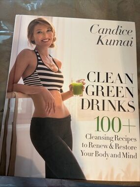 Clean Green Drinks by Candice Kumai